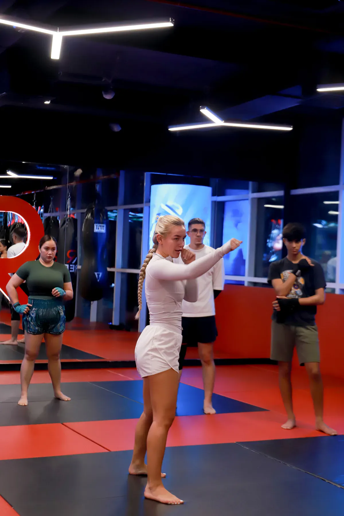 Classes at Red Gym, Barsha Heights, Dubai